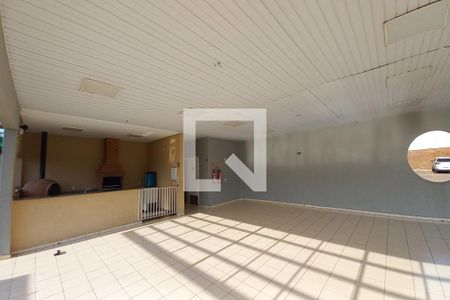 Área comum - Churrasqueira de apartamento à venda com 2 quartos, 59m² em Cidade Satélite Íris, Campinas