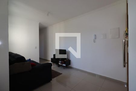 Sala de apartamento à venda com 2 quartos, 100m² em Vila Curuçá, Santo André