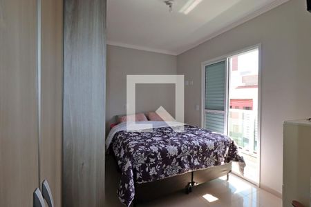 Suíte de apartamento à venda com 2 quartos, 100m² em Vila Curuçá, Santo André