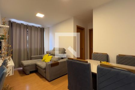 Sala de apartamento à venda com 2 quartos, 44m² em Vila Barros, Guarulhos