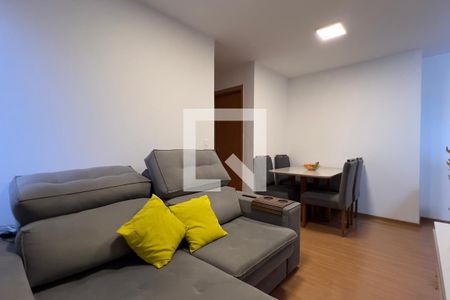 Sala de apartamento à venda com 2 quartos, 44m² em Vila Barros, Guarulhos