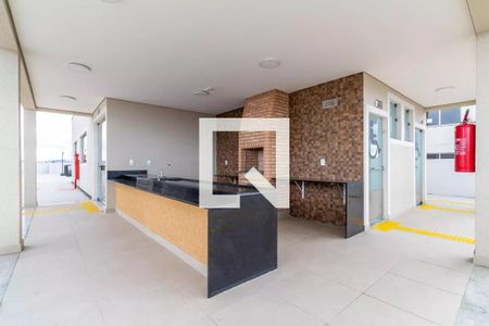 Churrasqueira de apartamento à venda com 2 quartos, 44m² em Vila Barros, Guarulhos