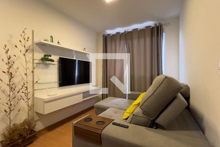 Sala de apartamento à venda com 2 quartos, 44m² em Vila Barros, Guarulhos