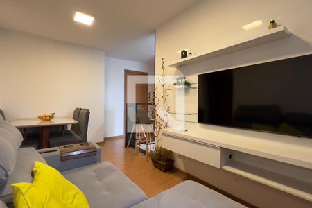 Sala de apartamento à venda com 2 quartos, 44m² em Vila Barros, Guarulhos