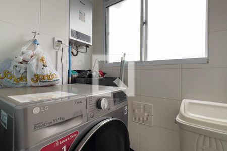 Área de Serviço de apartamento à venda com 2 quartos, 44m² em Vila Barros, Guarulhos
