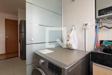 Área de Serviço de apartamento à venda com 2 quartos, 44m² em Vila Barros, Guarulhos