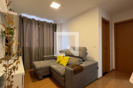 Sala de apartamento à venda com 2 quartos, 44m² em Vila Barros, Guarulhos