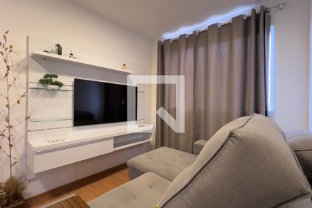 Sala de apartamento à venda com 2 quartos, 44m² em Vila Barros, Guarulhos