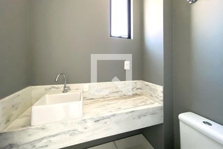 Lavabo de apartamento à venda com 3 quartos, 115m² em Alto Barroca, Belo Horizonte