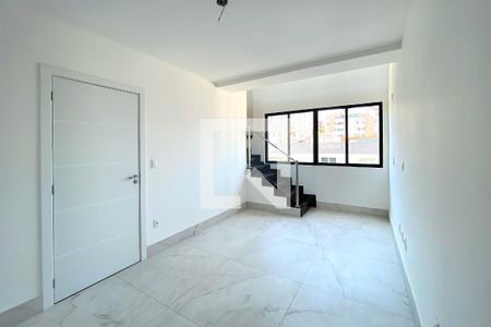 Sala de apartamento à venda com 3 quartos, 115m² em Alto Barroca, Belo Horizonte