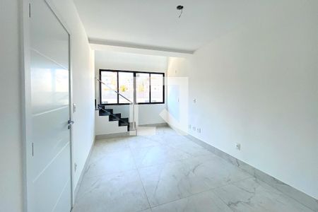 Sala de apartamento à venda com 3 quartos, 115m² em Alto Barroca, Belo Horizonte