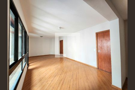 Sala de apartamento à venda com 3 quartos, 127m² em Indianópolis, São Paulo