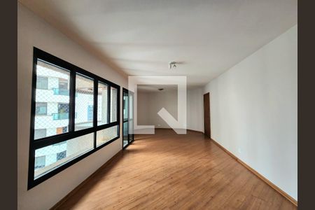 Sala de apartamento à venda com 3 quartos, 127m² em Indianópolis, São Paulo