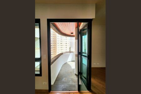 Varanda da Sala de apartamento à venda com 3 quartos, 127m² em Indianópolis, São Paulo