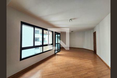 Sala de apartamento à venda com 3 quartos, 127m² em Indianópolis, São Paulo
