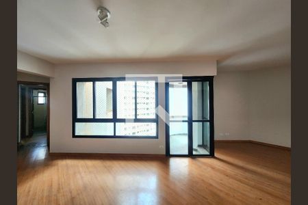 Sala de apartamento à venda com 3 quartos, 127m² em Indianópolis, São Paulo