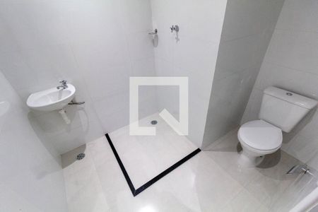Banheiro de apartamento para alugar com 1 quarto, 55m² em Tatuapé, São Paulo
