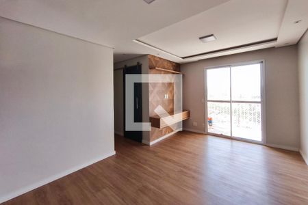 Sala de apartamento à venda com 3 quartos, 67m² em Vila Satúrnia, Campinas