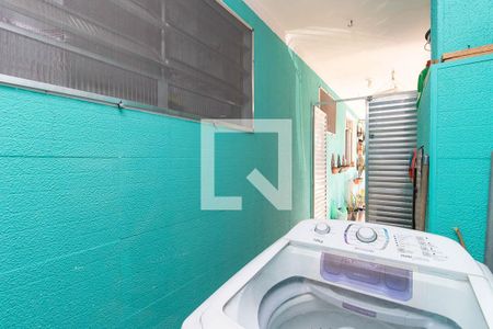 Área de Serviço de casa à venda com 1 quarto, 30m² em Vila Nova Carolina, São Paulo