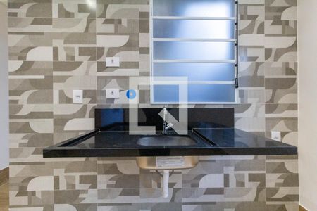 Sala/Cozinha de apartamento para alugar com 1 quarto, 55m² em Tatuapé, São Paulo