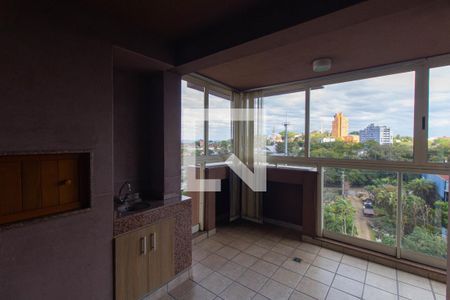 Varanda de apartamento para alugar com 3 quartos, 179m² em Vila Nova, Novo Hamburgo