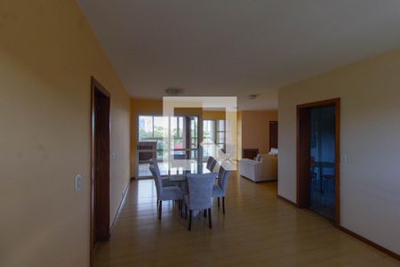 Sala de Jantar de apartamento para alugar com 3 quartos, 179m² em Vila Nova, Novo Hamburgo