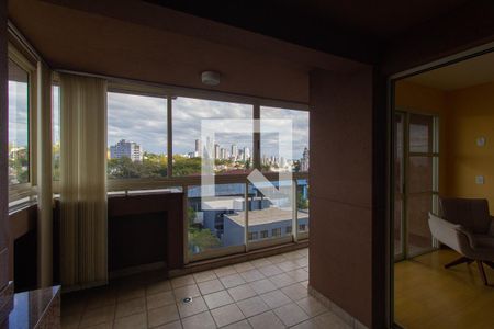 Varanda de apartamento para alugar com 3 quartos, 179m² em Vila Nova, Novo Hamburgo