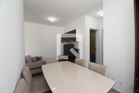 Sala de apartamento para alugar com 2 quartos, 59m² em Colônia Rio Grande, São José dos Pinhais