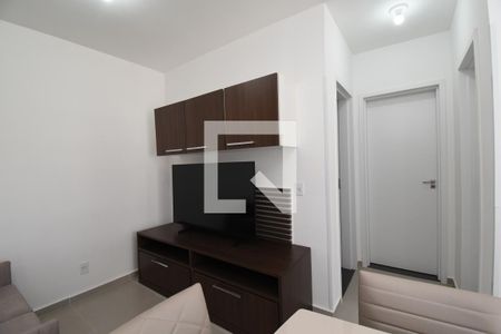 Sala de apartamento para alugar com 2 quartos, 59m² em Colônia Rio Grande, São José dos Pinhais