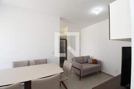 Sala de apartamento para alugar com 2 quartos, 59m² em Colônia Rio Grande, São José dos Pinhais