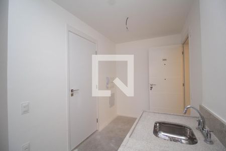 Cozinha de apartamento à venda com 1 quarto, 27m² em Vila Primavera, São Paulo