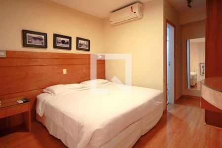 Suíte de kitnet/studio para alugar com 1 quarto, 42m² em Savassi, Belo Horizonte