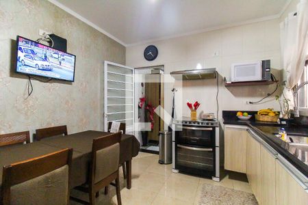Cozinha de casa à venda com 4 quartos, 145m² em Vila Pedroso, São Paulo
