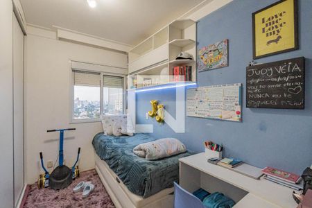 Quarto 2 de apartamento à venda com 3 quartos, 85m² em Vila Santo Estefano, São Paulo