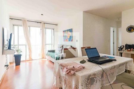 Sala de apartamento à venda com 2 quartos, 63m² em Jaguaré, São Paulo