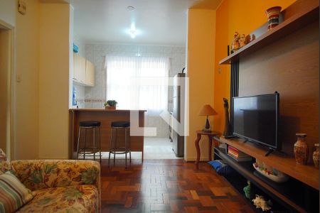 Sala de apartamento à venda com 1 quarto, 40m² em São Geraldo, Porto Alegre