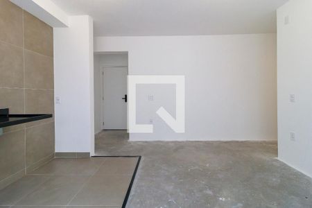 Sala de apartamento à venda com 1 quarto, 46m² em Campo Belo, São Paulo