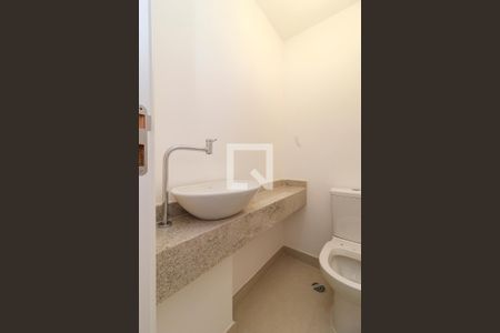 Lavabo de apartamento à venda com 1 quarto, 46m² em Campo Belo, São Paulo