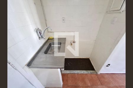 Sala/Cozinha  de apartamento para alugar com 1 quarto, 35m² em Laranjeiras, Rio de Janeiro
