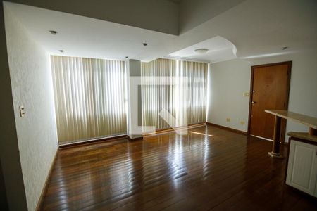 Sala de apartamento à venda com 3 quartos, 119m² em Buritis, Belo Horizonte