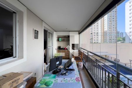 Varanda de apartamento à venda com 3 quartos, 115m² em Vila Mariana, São Paulo