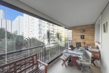 Varanda de apartamento à venda com 3 quartos, 115m² em Vila Mariana, São Paulo
