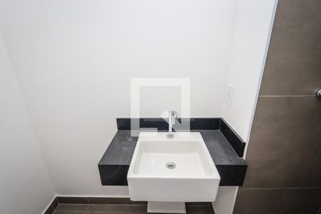 Banheiro de kitnet/studio à venda com 1 quarto, 58m² em Jardins, São Paulo