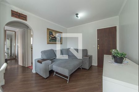 Sala de apartamento à venda com 1 quarto, 43m² em Jardim Oriental, São Paulo