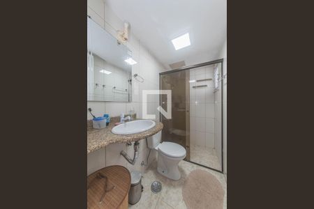 Banheiro de apartamento à venda com 1 quarto, 43m² em Jardim Oriental, São Paulo