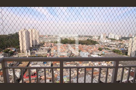 Varanda da Sala de apartamento à venda com 2 quartos, 35m² em Vila Graciosa, São Paulo