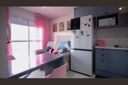 Sala/Cozinha de apartamento à venda com 2 quartos, 35m² em Vila Graciosa, São Paulo