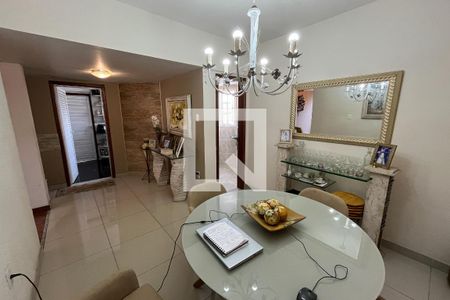 Sala de Jantar de casa à venda com 4 quartos, 350m² em Jardim Guanabara, Rio de Janeiro