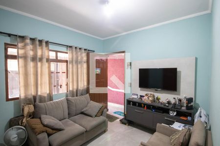 Sala de casa à venda com 2 quartos, 73m² em Jardim Modelo, São Paulo