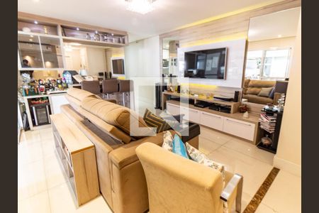 Sala de apartamento à venda com 3 quartos, 122m² em Mooca, São Paulo